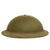 Original U.S. WWII Named US Navy Patrol Wing 10 M1917A1 Kelly Helmet with Textured Paint - Complete Original Items