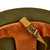Original U.S. WWII Named US Navy Patrol Wing 10 M1917A1 Kelly Helmet with Textured Paint - Complete Original Items