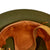 Original U.S. WWII Named US Navy Patrol Wing 10 M1917A1 Kelly Helmet with Textured Paint - Complete Original Items