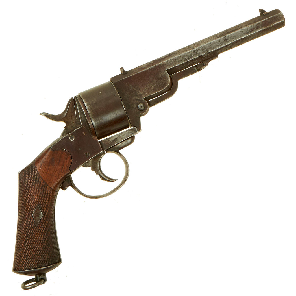 Original British Victorian Prototype .442 Centerfire Double Action Revolver with Birmingham Proofs - circa 1870 Original Items