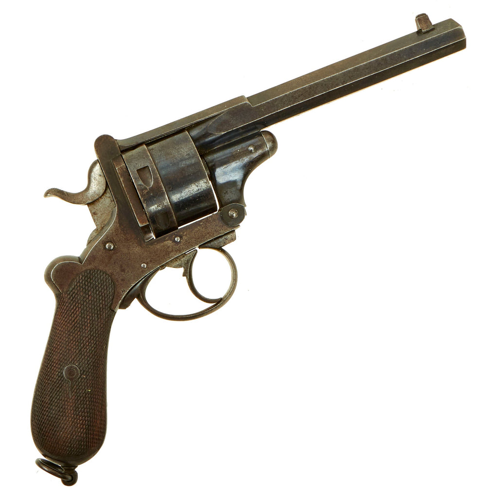 Original British Victorian Webley-Pryse Style Top Break Double Action Revolver by F. Barnes & Co. of London - Serial 4880 Original Items