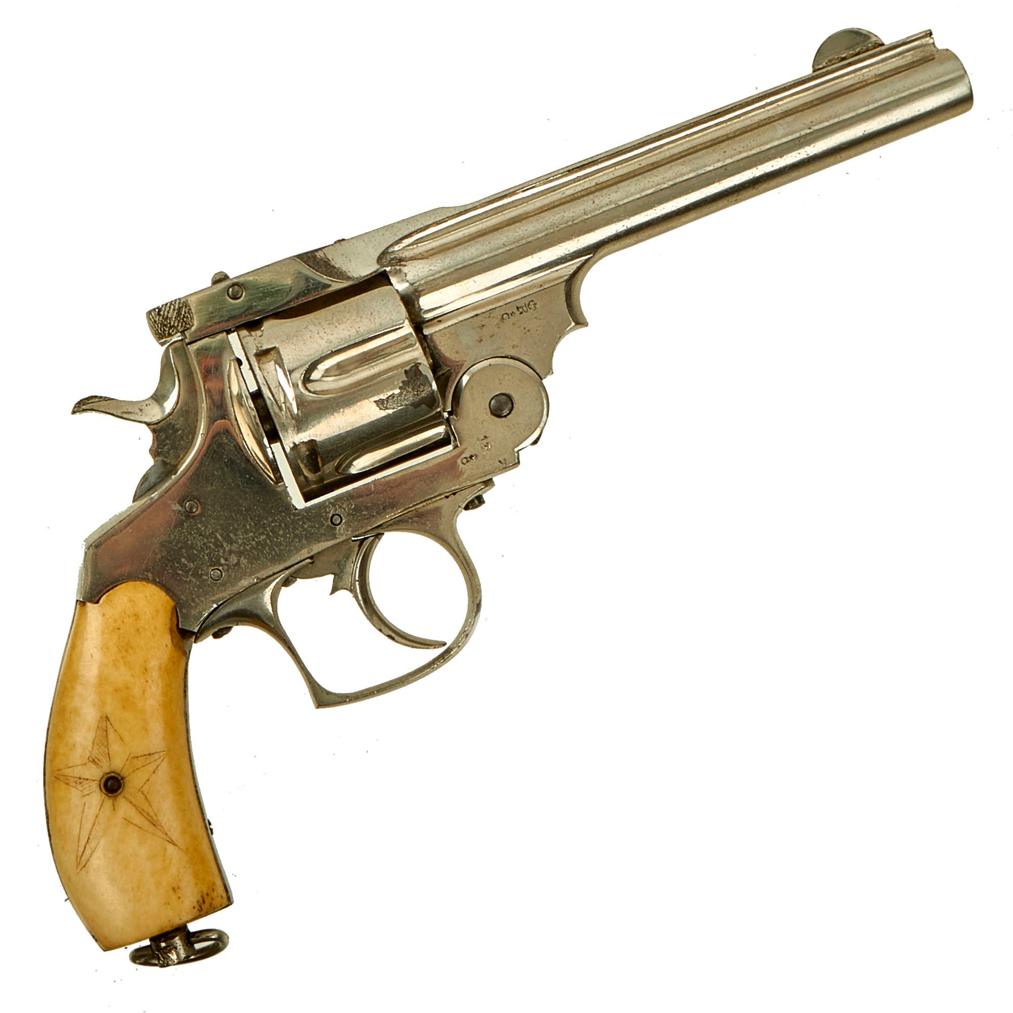 Original European Smith & Wesson Model 3 Revolver Double Action