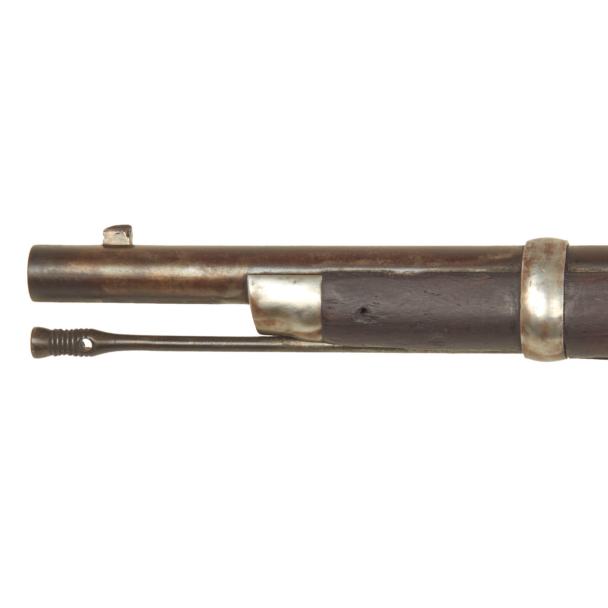 Original U.S. 1862 Patent Peabody Rifle in .45-70 Govt. Issued to Conn ...