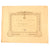 Original U.S. WWI USMC Croix de Guerre Certificate Named to Marine KIA at Soissons in Original Shipping Tube - Fred Byron Gruver - 2x Silver Star Recipient Original Items