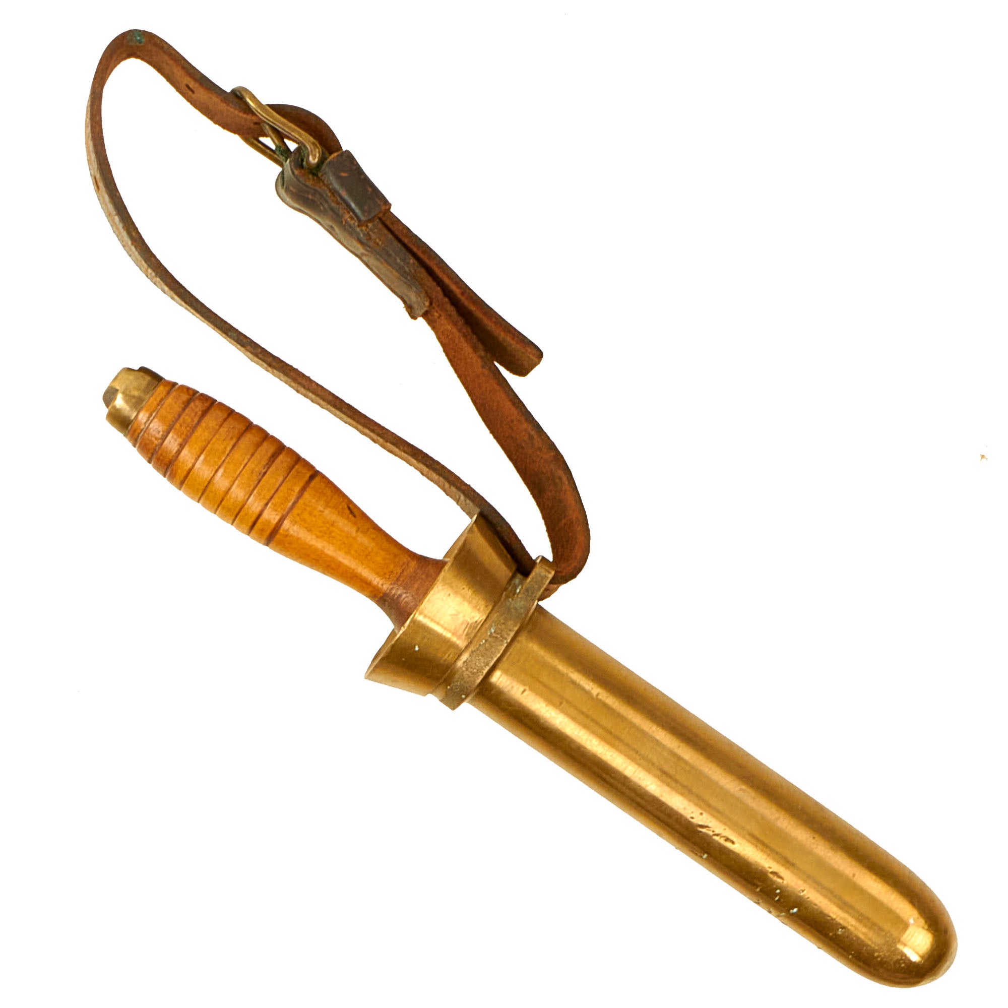 Original U.S. WWII Morse Diving Equipment MK 5 Deep Sea Dive Knife wit