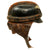 Original German WWII Early 1st Pattern NSKK Padded Leather Crash Helmet with RZM Label - size 58 Original Items
