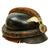 Original German WWII Early 1st Pattern NSKK Padded Leather Crash Helmet with RZM Label - size 58 Original Items