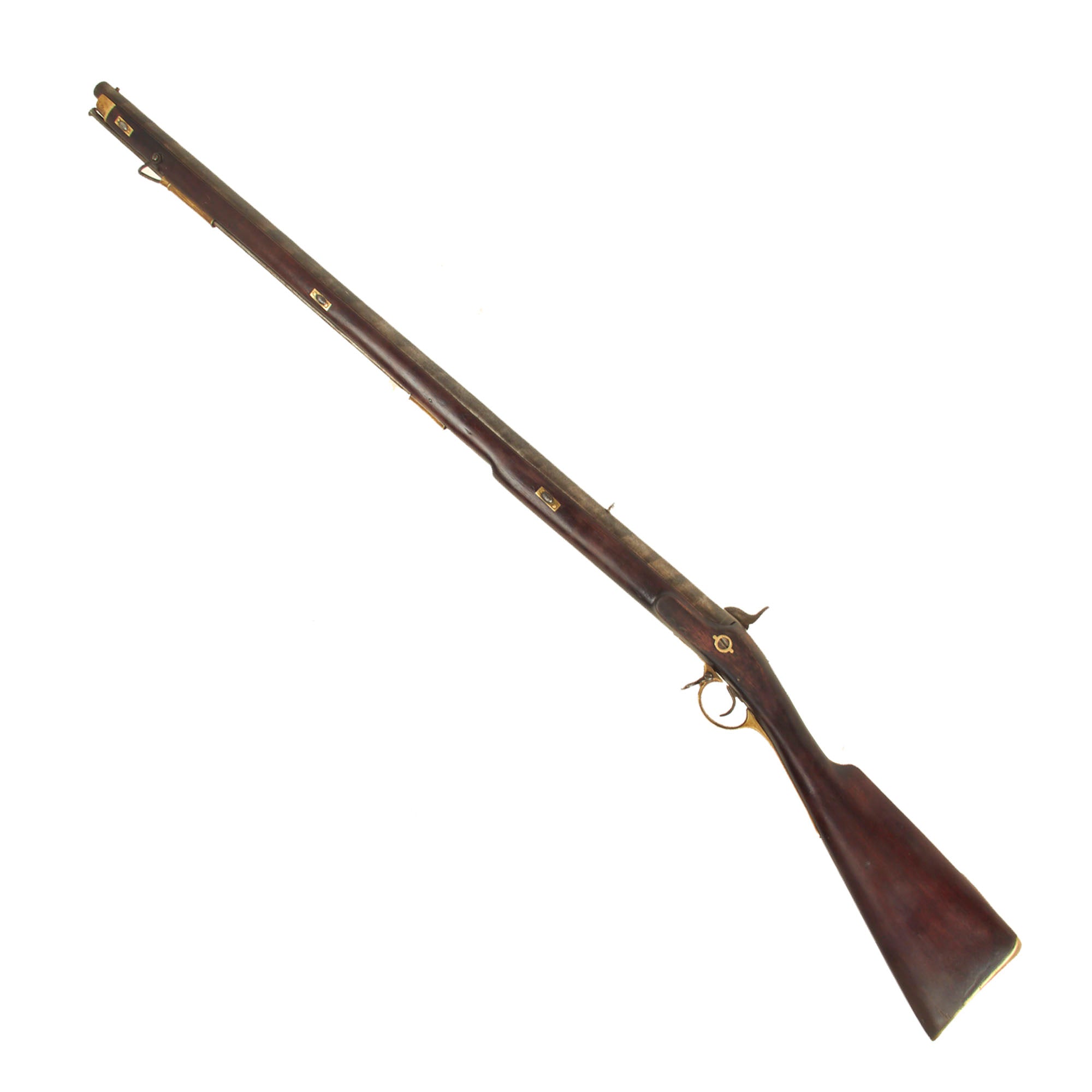 Original British Made EIC Brunswick P-1841 Late Model Officer's Musket ...