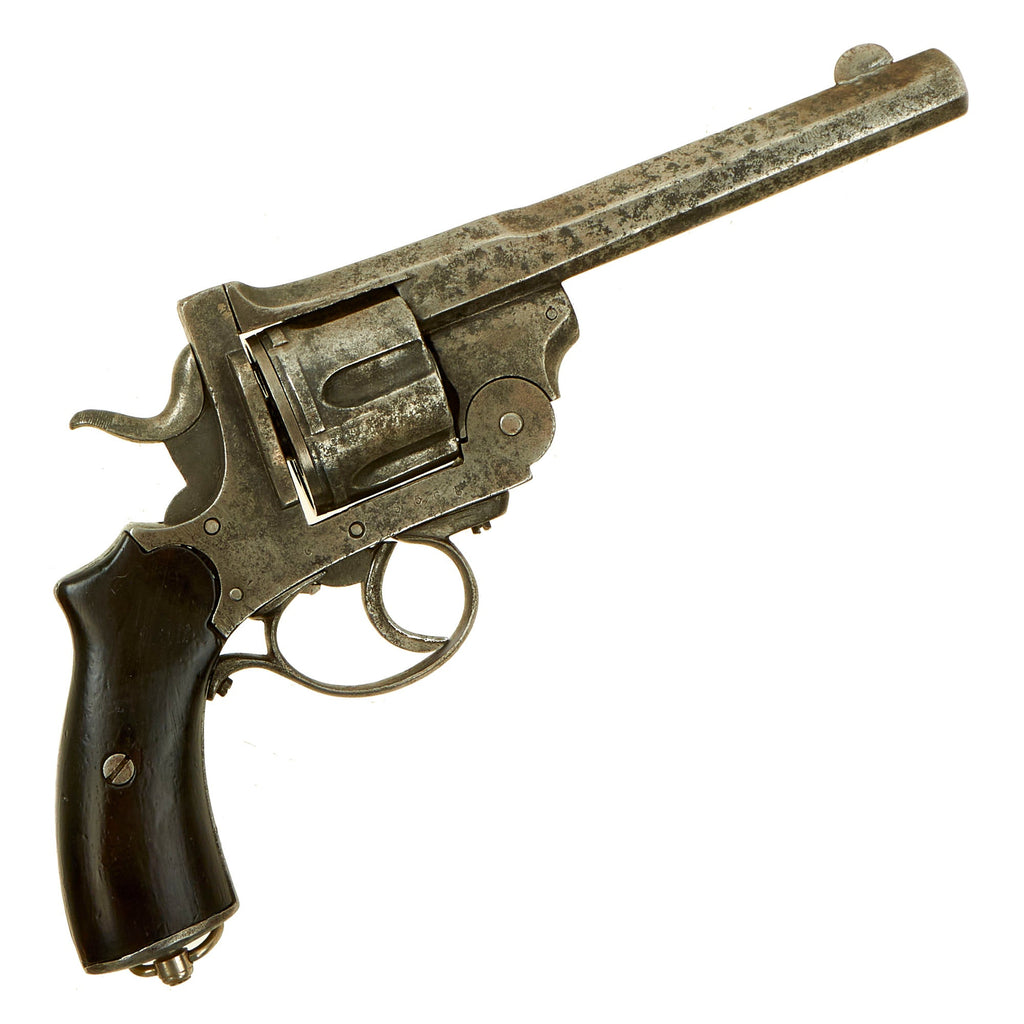 Original Belgian Victorian Webley-Pryse Style Top Break Double Action .450 Revolver - Serial 5566 Original Items