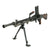 Original Czech Pre-WWII Yugoslavian Contract ZB-30J German MG30(t) Display Machine Gun Serial 69 with 8mm Bren Magazine Original Items