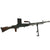 Original Czech Pre-WWII Yugoslavian Contract ZB-30J German MG30(t) Display Machine Gun Serial 69 with 8mm Bren Magazine Original Items