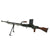 Original Czech Pre-WWII Yugoslavian Contract ZB-30J German MG30(t) Display Machine Gun Serial 69 with 8mm Bren Magazine Original Items