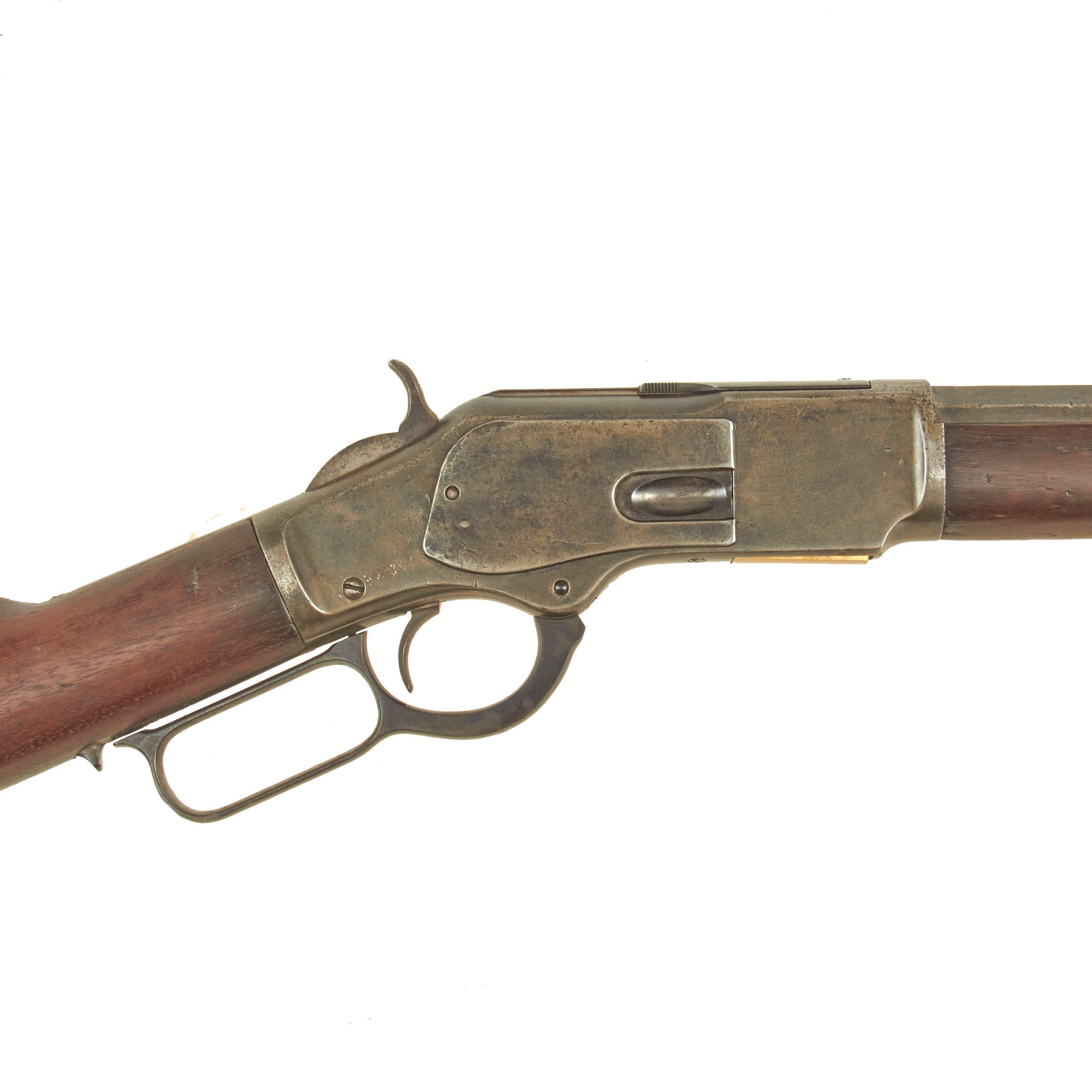 Original U.S. Winchester Model 1873 .44-40 Repeating Rifle with Octago ...