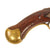 Original Early British Sea Service Flintlock Pistol by Maker EDGE - Never Fitted With Belt Hook - dated 1757 Original Items