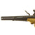 Original French Modèle 1777 Brass Frame Flintlock Cavalry Pistol by Maubeuge Arsenal with Intact Belt Hook - Circa 1780 Original Items