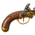 Original French Modèle 1777 Brass Frame Flintlock Cavalry Pistol by Maubeuge Arsenal with Intact Belt Hook - Circa 1780 Original Items
