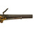 Original French Modèle 1777 Brass Frame Flintlock Cavalry Pistol by Maubeuge Arsenal with Intact Belt Hook - Circa 1780 Original Items