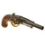 Original French Modèle 1777 Brass Frame Flintlock Cavalry Pistol by Maubeuge Arsenal with Intact Belt Hook - Circa 1780 Original Items
