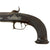 Original Napoleonic French "Versailles" Style Rifled Officer's Percussion Converted Pistol by Michel Berleur of Liège with Set Trigger c. 1800 Original Items