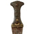 Original 19th Century Arabian Horn Handled Jambiya Dagger with Decorated Scabbard and Leather Belt - Circa 1820 Original Items