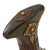 Original 19th Century Arabian Horn Handled Jambiya Dagger with Decorated Scabbard and Leather Belt - Circa 1820 Original Items