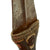 Original 19th Century Arabian Horn Handled Jambiya Dagger with Decorated Scabbard and Leather Belt - Circa 1820 Original Items
