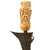 Original Indonesian East Indies Kris Dagger from the Island of Madura with Carved Hippo Tooth Handle - Circa 1820-1850 Original Items