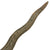 Original Indonesian East Indies Kris Dagger from the Island of Madura with Carved Hippo Tusk Handle - Circa 1820-1850 Original Items