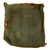 Original U.S. WWII Paratrooper D-Day Normandy Invasion Clip On Luminous Disc Helmet Marker With Original Pouch Original Items