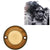 Original U.S. WWII Paratrooper D-Day Normandy Invasion Clip On Luminous Disc Helmet Marker With Original Pouch Original Items