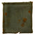 Original U.S. WWII Paratrooper D-Day Normandy Invasion Clip On Luminous Disc Helmet Marker With Original Pouch Original Items