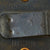 Original U.S. WWII Paratrooper D-Day Normandy Invasion Clip On Luminous Disc Helmet Marker With Original Pouch Original Items