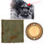 Original U.S. WWII Paratrooper D-Day Normandy Invasion Clip On Luminous Disc Helmet Marker With Original Pouch Original Items