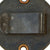 Original U.S. WWII Paratrooper D-Day Normandy Invasion Clip On Luminous Disc Helmet Marker With Original Pouch Original Items