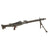 Original German WWII MG 42 Display Machine Gun by MAGET with Internal Components & Belt Drum - dated 1943 Original Items