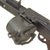 Original German WWII MG 42 Display Machine Gun by MAGET with Internal Components & Belt Drum - dated 1943 Original Items