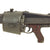 Original German WWII MG 42 Display Machine Gun by MAGET with Internal Components & Belt Drum - dated 1943 Original Items