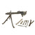 Original German WWII MG 42 Display Machine Gun by MAGET with Internal Components & Belt Drum - dated 1943 Original Items