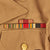 Original U.S. WWII Women's Army Corps WAC Named Uniform and Photo Album Grouping For PFC Daisy I. Rushing, 7th Army Original Items