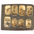 Original U.S. WWII Women's Army Corps WAC Named Uniform and Photo Album Grouping For PFC Daisy I. Rushing, 7th Army Original Items