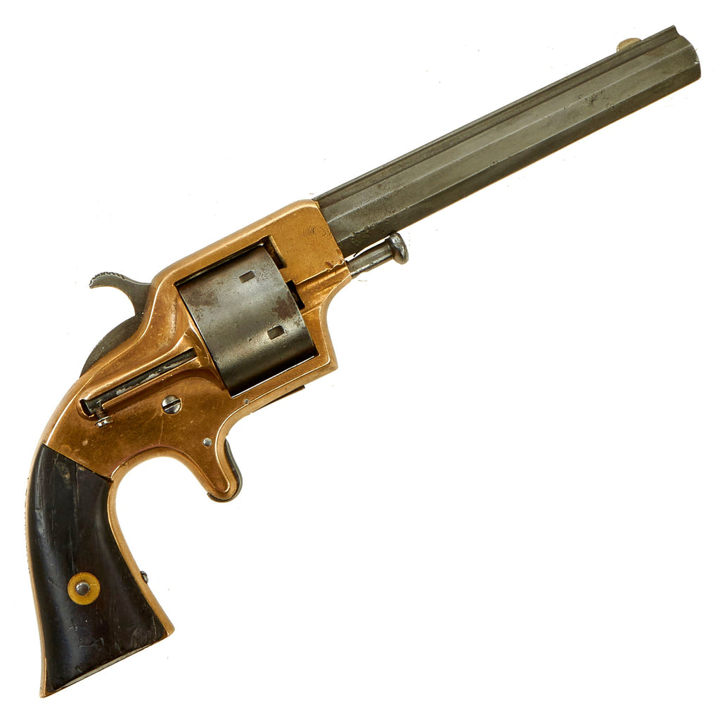 Original U.S. Civil War Era Plant Mfg. Co. Third Model Army Revolver in .42 Cupfire Named to Inspector A.F. Baker - Serial 2937 Original Items