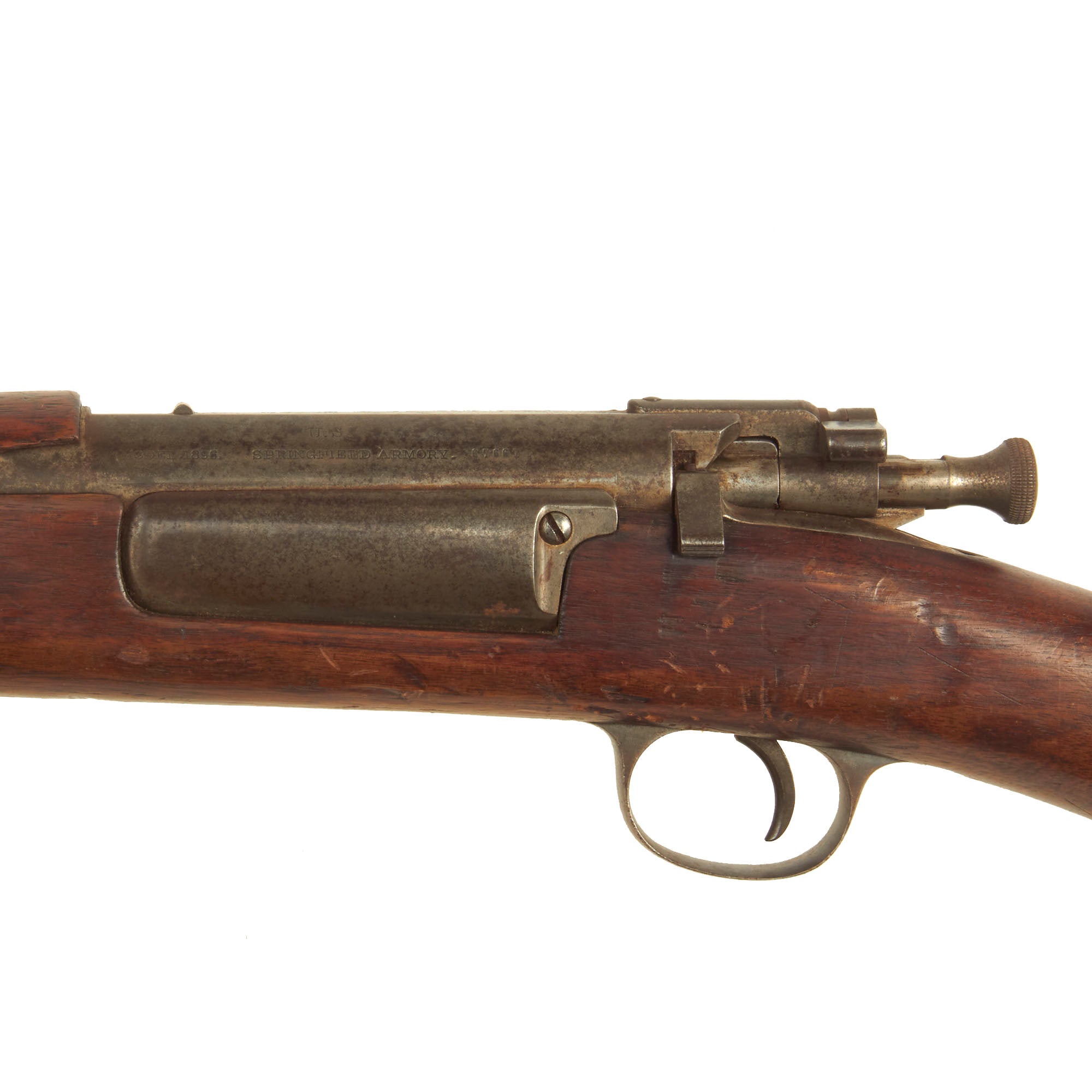 Original U.S. Springfield Model 1896 .30-40 Krag–Jørgensen Carbine Ser ...