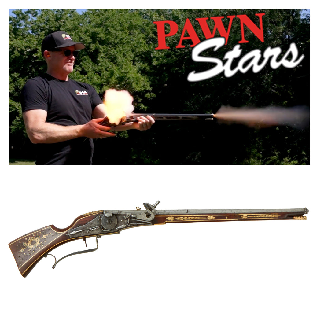 Original Early 17th Century Wheel-Lock Carbine Guard of Prince-Archbishop of Salzburg Wolf-Dietrich Von Raitenau - As Seen on History Channel Pawn Stars Original Items