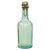 Original German WWII Luftwaffe Marked Clear Glass Beer or Wine Bottle - Marked Property of Luftwaffe Original Items