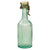 Original German WWII Luftwaffe Marked Clear Glass Beer or Wine Bottle - Marked Property of Luftwaffe Original Items