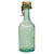 Original German WWII Luftwaffe Marked Clear Glass Beer or Wine Bottle - Marked Property of Luftwaffe Original Items