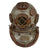 Original WWII U.S. Navy Mark V Diving Helmet by A. Schrader's Son Inc Division of Scovill of Brooklyn NY - Dated May 1942 - As Seen on History Channel Original Items