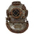 Original WWII U.S. Navy Mark V Diving Helmet by A. Schrader's Son Inc Division of Scovill of Brooklyn NY - Dated May 1942 - As Seen on History Channel Original Items