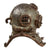 Original WWII U.S. Navy Mark V Diving Helmet by A. Schrader's Son Inc Division of Scovill of Brooklyn NY - Dated May 1942 - As Seen on History Channel Original Items