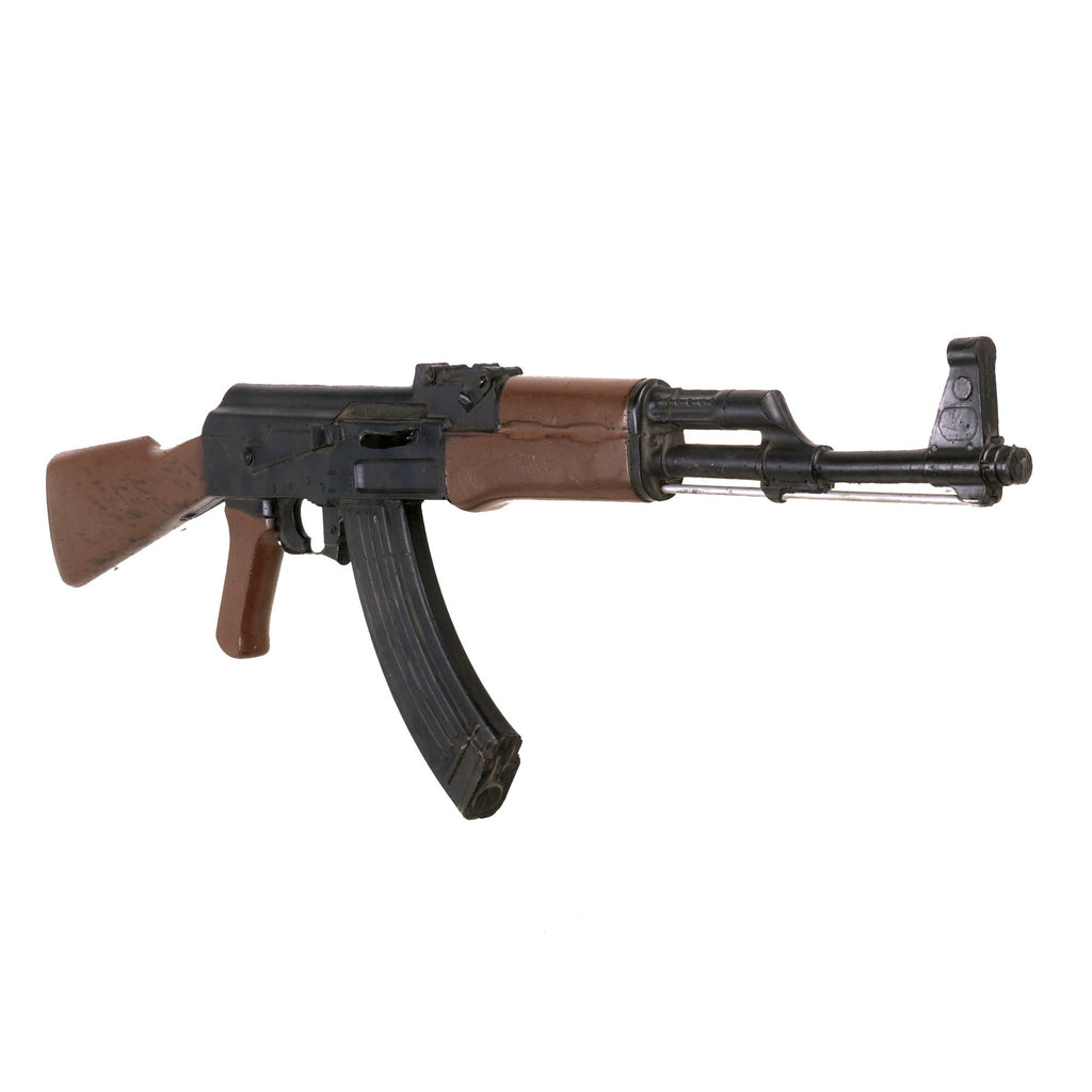 Original U.S. Vietnam War Era Chinese (M22) AK-47 Hard "Rubber Duck" Training Rifle - From Fort Leonard Wood, Missouri Training Command Original Items